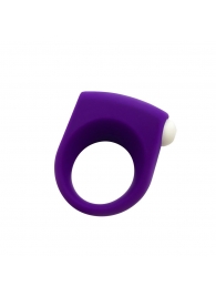 Фиолетовое эрекционное кольцо Puggle Vibrating Ring with Bullet - Adrien Lastic - в Волжском купить с доставкой