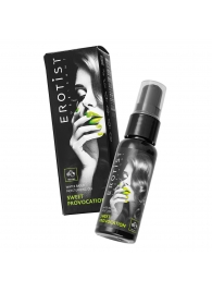 Съедобный гель Erotist Sweet Provocation Fruit Trio со вкусом киви, граната и яблока - 30 мл. - Erotist Lubricants - купить с доставкой в Волжском