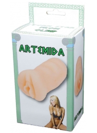 Телесный мастурбатор-вагина Artemida - Boys of Toys - в Волжском купить с доставкой