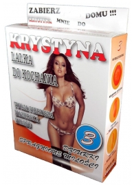 Надувная секс-кукла Krystyna - Boys of Toys - в Волжском купить с доставкой