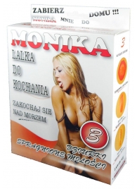 Надувная секс-кукла Monika - Boys of Toys - в Волжском купить с доставкой