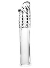 Прозрачная насадка-удлинитель Perfect Sleeve - 19 см. - Boys of Toys - в Волжском купить с доставкой