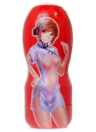 Мастурбатор-вагина в колбе Manga - Boys of Toys - в Волжском купить с доставкой
