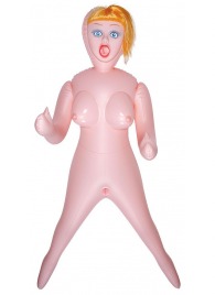 Надувная секс-кукла Roxana 3D - Boys of Toys - в Волжском купить с доставкой