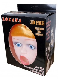 Надувная секс-кукла Roxana 3D - Boys of Toys - в Волжском купить с доставкой