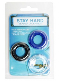 Набор из 3 эрекционных колец без рельефа - Boys of Toys - в Волжском купить с доставкой