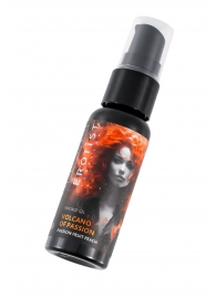 Гель с эффектом вибрации Volcano Of Passion со вкусом персика и маракуйи - 25 мл. - Erotist Lubricants - купить с доставкой в Волжском