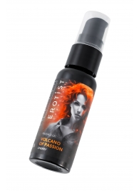 Гель с эффектом вибрации Volcano Of Passion со вкусом вишни - 25 мл. - Erotist Lubricants - купить с доставкой в Волжском