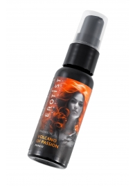 Гель с эффектом вибрации Volcano Of Passion со вкусом манго - 25 мл. - Erotist Lubricants - купить с доставкой в Волжском