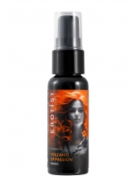 Гель с эффектом вибрации Volcano Of Passion со вкусом манго - 25 мл. - Erotist Lubricants - купить с доставкой в Волжском