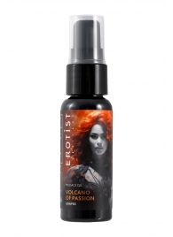Гель с эффектом вибрации Volcano Of Passion со вкусом винограда - 25 мл. - Erotist Lubricants - купить с доставкой в Волжском