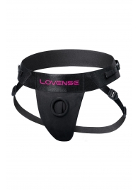 Черные универсальные трусики Lovense из спандекса - Lovense - купить с доставкой в Волжском