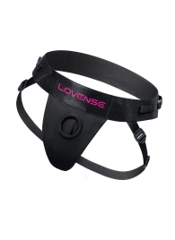 Черные универсальные трусики Lovense из спандекса - Lovense - купить с доставкой в Волжском