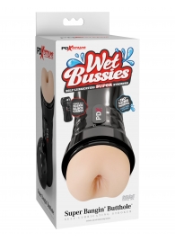 Мастурбатор-анус в колбе Super Banging Butthole - Pipedream - в Волжском купить с доставкой