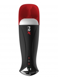 Мастурбатор в колбе с вибрацией Fuck-O-Matic Pro XL - Pipedream - в Волжском купить с доставкой