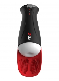 Мастурбатор в колбе с вибрацией Fuck-O-Matic Pro XL - Pipedream - в Волжском купить с доставкой