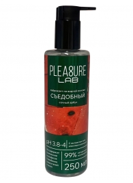 Лубрикант на водной основе Pleasure Lab с ароматом арбуза - 250 мл. - Pleasure Lab - купить с доставкой в Волжском