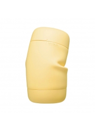 Желтый мастурбатор Tenga Puffy - Tenga - в Волжском купить с доставкой