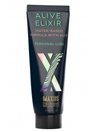 Интимный гель на водной основе MAXUS Alive Elixir - 75 мл. - Maxus - купить с доставкой в Волжском