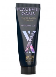 Интимный гель на водной основе MAXUS Peaceful Oasis - 75 мл. - Maxus - купить с доставкой в Волжском
