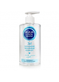 Лубрикант на водной основе Aqua Comfort Neutral - 440 гр. - Биоритм - купить с доставкой в Волжском