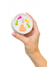 Интерьерная свеча «Романтический вечер» - 80 гр. - Pecado - купить с доставкой в Волжском