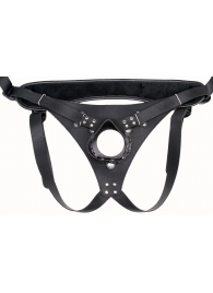 Пояс Hard Brutal для больших насадок - LOVETOY (А-Полимер) - купить с доставкой в Волжском