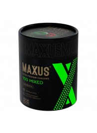 Презервативы MAXUS Mixed - 100 шт. - Maxus - купить с доставкой в Волжском