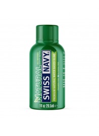 Лубрикант на водной основе All Natural - 29,5 мл. - Swiss navy - купить с доставкой в Волжском