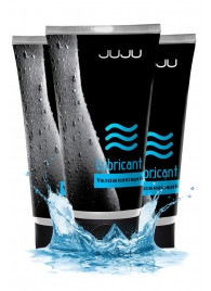 Набор из 3 увлажняющих лубрикантов JUJU - JuJu - купить с доставкой в Волжском