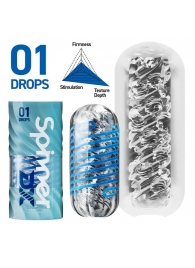 Мастурбатор Tenga Spinner DX 01 Drops - Tenga - в Волжском купить с доставкой