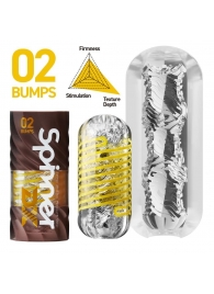 Мастурбатор Tenga Spinner DX 02 Bumps - Tenga - в Волжском купить с доставкой