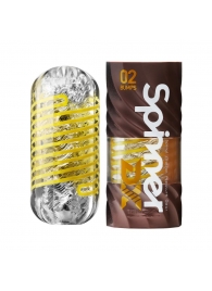 Мастурбатор Tenga Spinner DX 02 Bumps - Tenga - в Волжском купить с доставкой