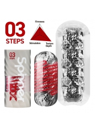 Мастурбатор Tenga Spinner DX 03 Steps - Tenga - в Волжском купить с доставкой