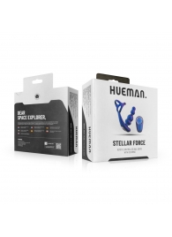 Фиолетовое эрекционное виброкольцо с анальной ёлочкой Stellar Force - ONE DC B.V. - в Волжском купить с доставкой