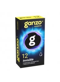 Супертонкие презервативы Ganzo Invisible - 12 шт. - Ganzo - купить с доставкой в Волжском
