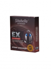 Стимулирующая насадка Sitabella Extender  Шоколад - Sitabella - купить с доставкой в Волжском