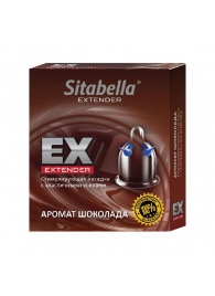 Стимулирующая насадка Sitabella Extender  Шоколад - Sitabella - купить с доставкой в Волжском