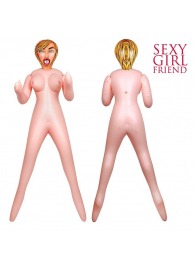 Надувная секс-кукла Камилла - Bior toys - в Волжском купить с доставкой