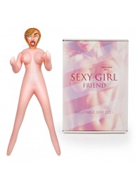 Надувная секс-кукла Камилла - Bior toys - в Волжском купить с доставкой