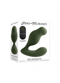 Вибромассажер простаты The Sergeant цвета хаки - Zero Tolerance - в Волжском купить с доставкой