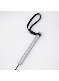 Черный стек с металлической ручкой - Crazy Handmade - купить с доставкой в Волжском