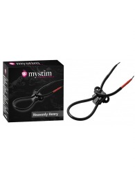 Эрекционное лассо для электростимуляции HEAVENLY HENRY - MyStim - купить с доставкой в Волжском