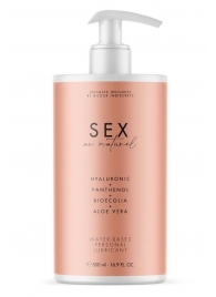 Лубрикант на водной основе Water-based Personal Lubricant - 500 мл. - Bijoux Indiscrets - купить с доставкой в Волжском