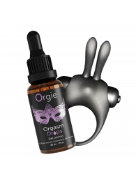 Набор для клиторальной стимуляции Orgasmic Bunny - ORGIE - купить с доставкой в Волжском