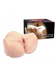 Мастурбатор-полуторс Naked Factory Laura - Naked Factory - в Волжском купить с доставкой