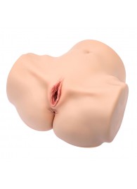 Мастурбатор-полуторс Naked Factory Laura - Naked Factory - в Волжском купить с доставкой