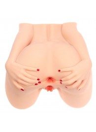 Мастурбатор-полуторс Naked Factory Monica - Naked Factory - в Волжском купить с доставкой