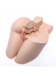 Мастурбатор-полуторс Naked Factory Trisha A-type - Naked Factory - в Волжском купить с доставкой