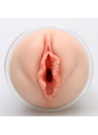 Мастурбатор-вагина Naked Factory V-03 - Naked Factory - в Волжском купить с доставкой